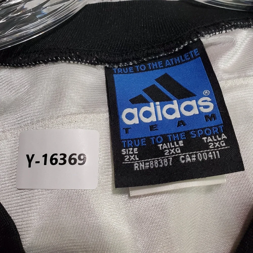 VINTAGE Tampa Bay‎ Buccaneers Men Jersey 2XL White adidas Logo Karl Williams 86